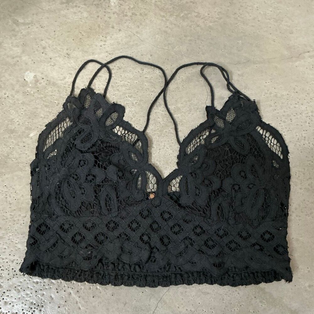 Free People Intimately Adella Lace Bralette View 3